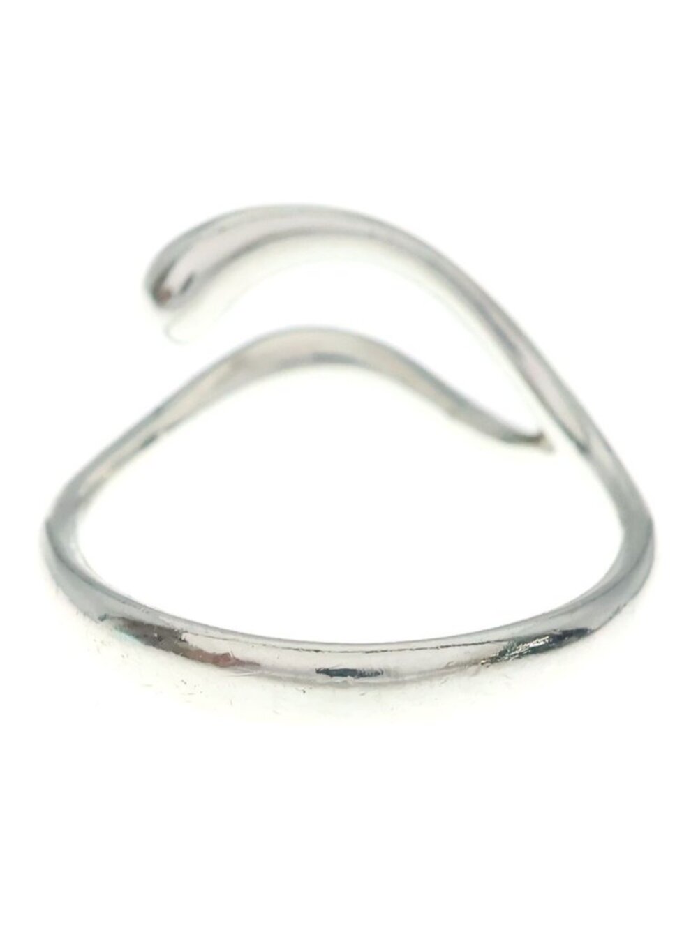 Tiffany & Co Elsa Peretti Teardrop Ring Silver - Picture 2 of 8